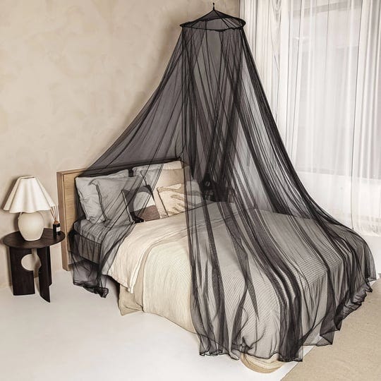 universal-backpackers-black-mosquito-net-for-single-to-king-sized-beds-2-openings-or-fully-enclosed--1