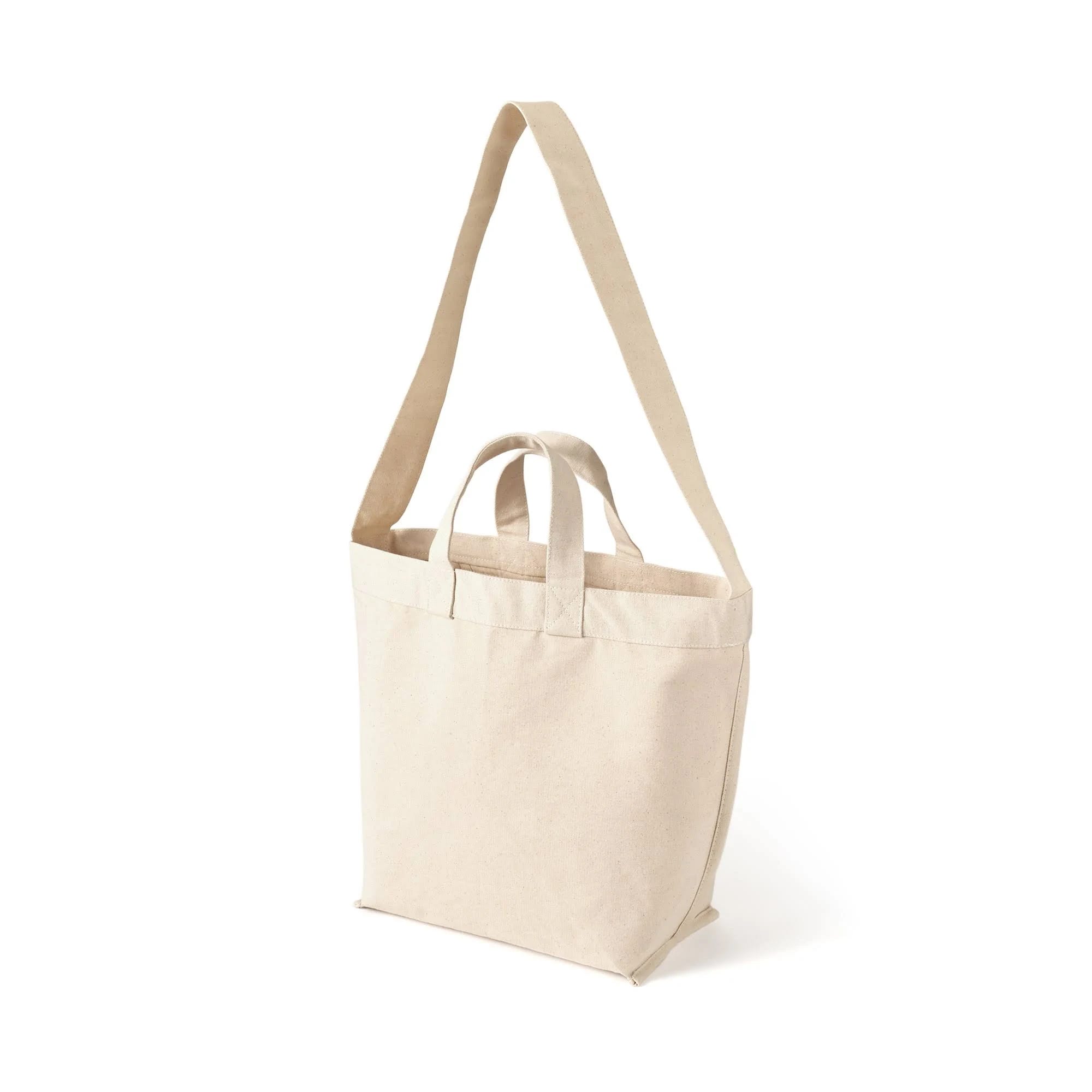 2-Way Canvas Blank Tote Bags | Image