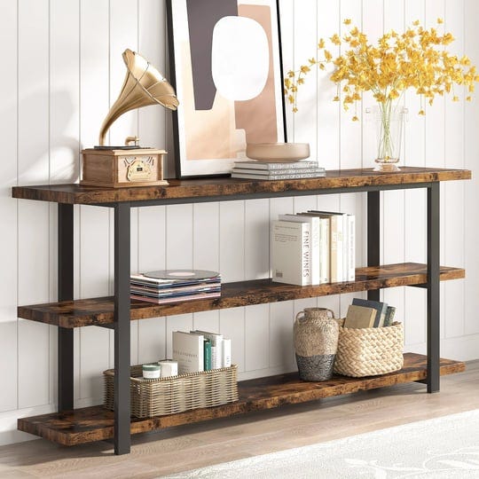 vanomi-70-86wx11-81dx35-4h-3-tier-rustic-brown-console-tabel-shelving-unit-wood-1