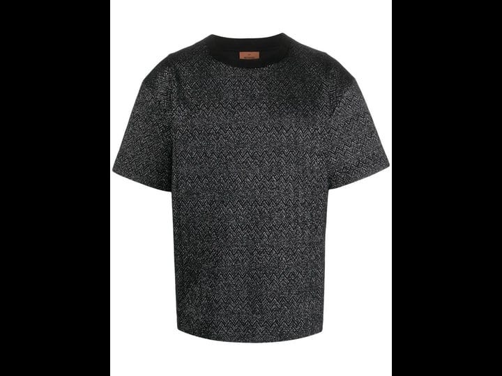 missoni-zig-zag-pattern-wool-blend-t-shirt-black-1