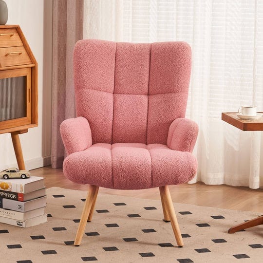 ferpit-upholstered-teddy-velvet-accent-chair-armchair-with-high-back-for-living-room-pink-1