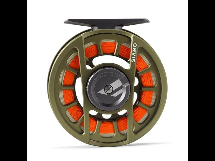 orvis-hydros-euro-fly-reel-matte-olive-ii-1