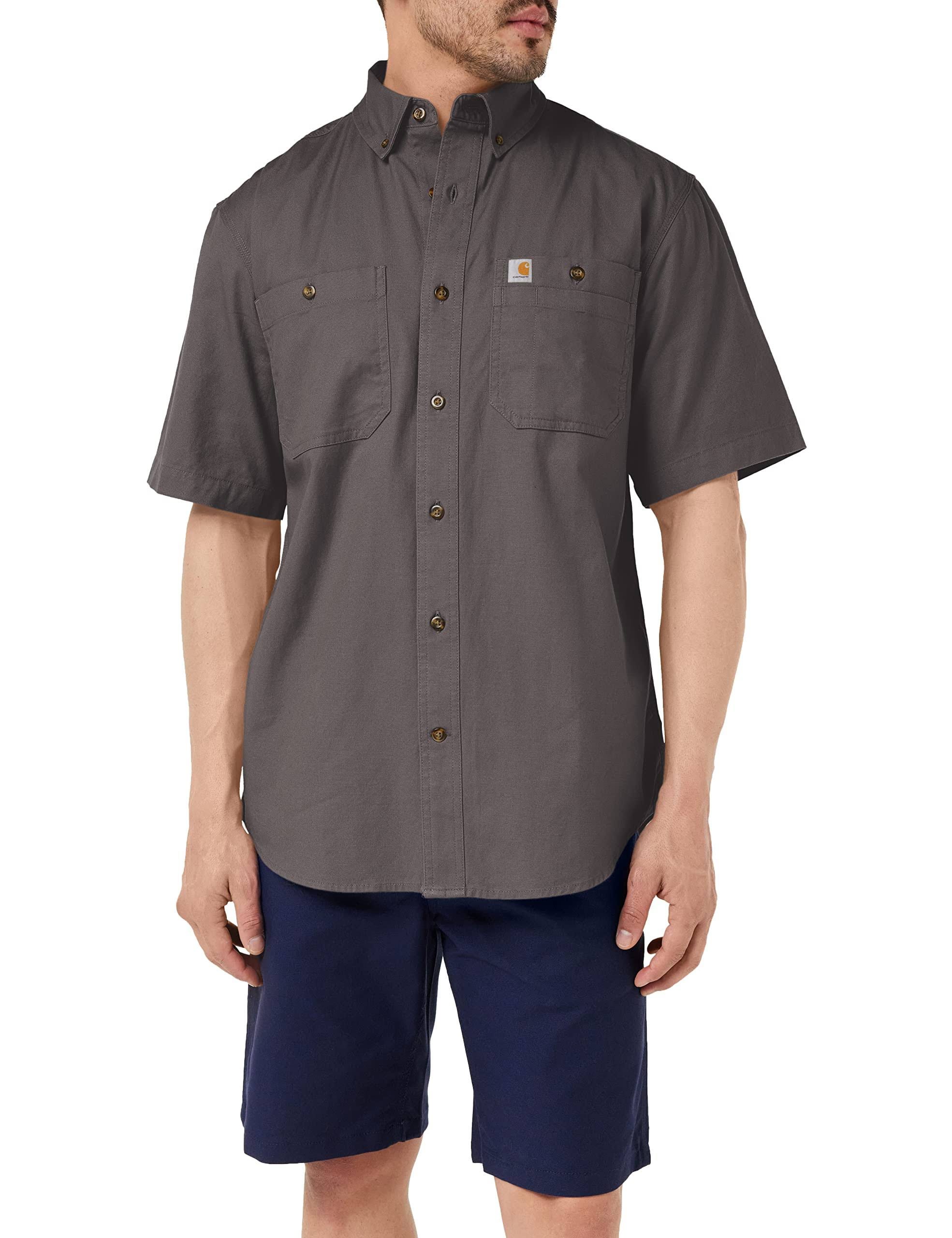 Durable Short Sleeve Work Shirt with Rugged Flex Technology | Image