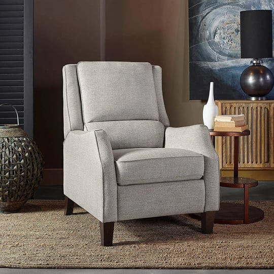 drexel-ashland-fabric-hi-leg-pushback-recliner-cream-1