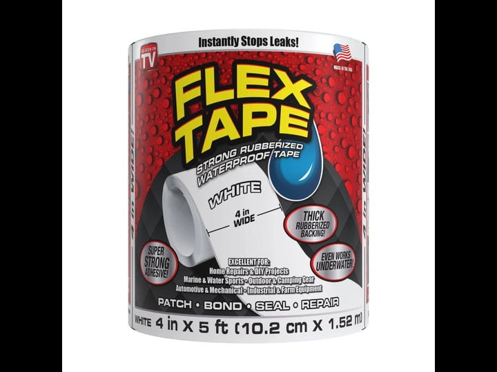 flex-tape-strong-rubberized-waterproof-tape-4-inches-x-5-feet-white-1