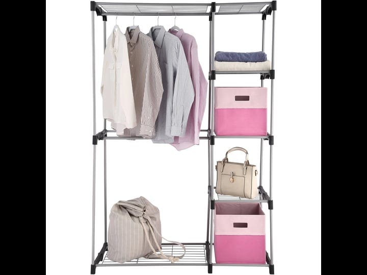 mainstays-wire-shelf-closet-organizer-2-tier-easy-to-assemble-1