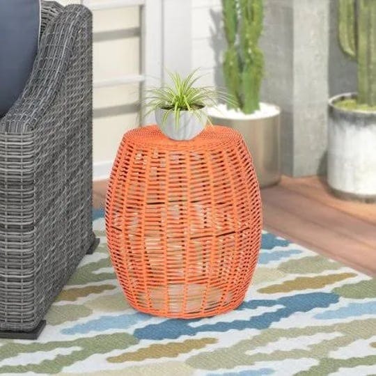 16in-wicker-outdoor-side-table-orange-1