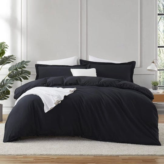 hearth-harbor-black-duvet-cover-full-size-3-piece-full-size-duvet-cover-set-soft-double-brushed-full-1