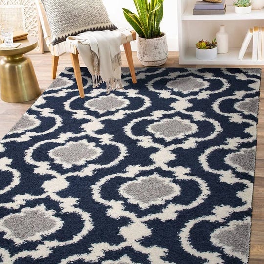 world-rug-gallery-cozy-moroccan-trellis-shag-area-rug-navy-710-x-10-1