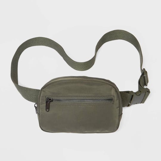 wild-fable-bags-newwild-fable-basic-fanny-pack-in-olive-green-color-green-size-os-maleries-closets-c-1