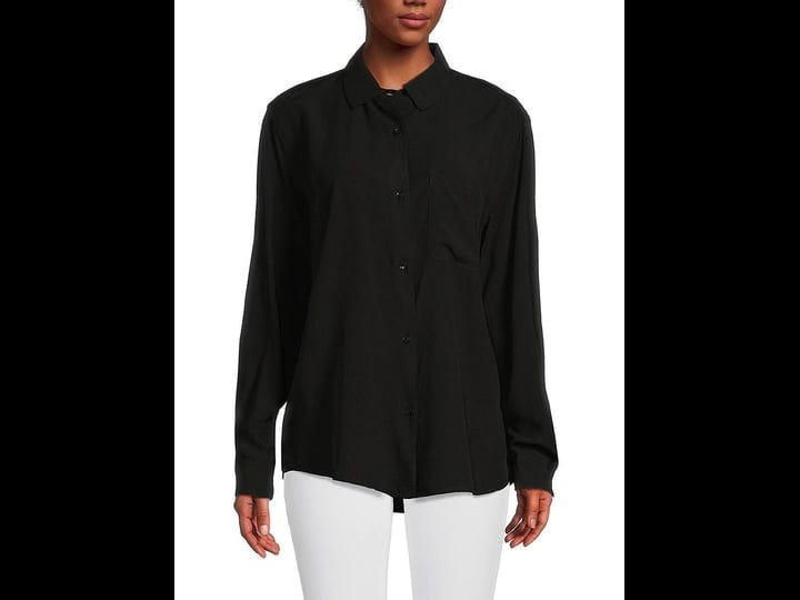 t-tahari-button-collared-shirt-black-medium-1