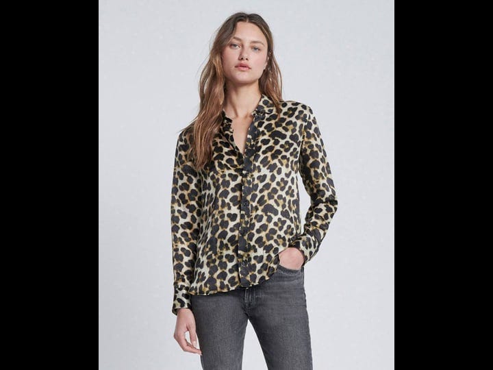 7-for-all-mankind-womens-leopard-print-silk-blouse-leopard-size-small-1