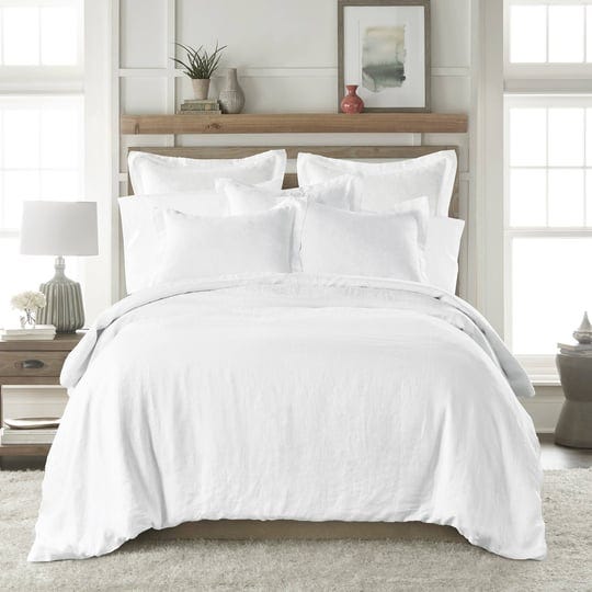 levtex-home-washed-linen-duvet-cover-white-king-1