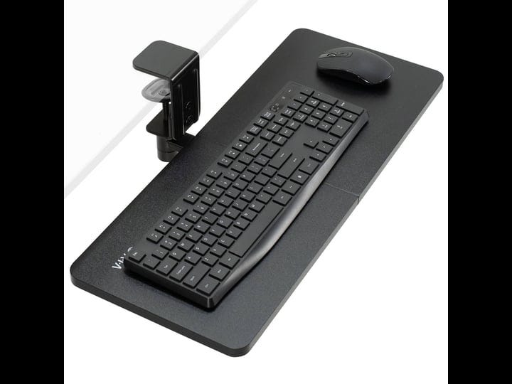 vivo-black-25-x-10-inch-clamp-on-rotating-computer-keyboard-and-mouse-tray-extra-sturdy-single-desk--1