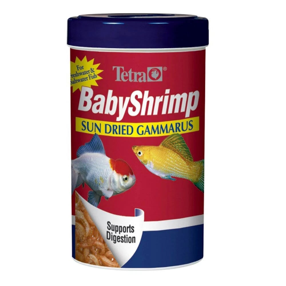 Tetra Baby Shrimp Sun-Dried Gammarus - High-Quality Pet Shrimp | Image