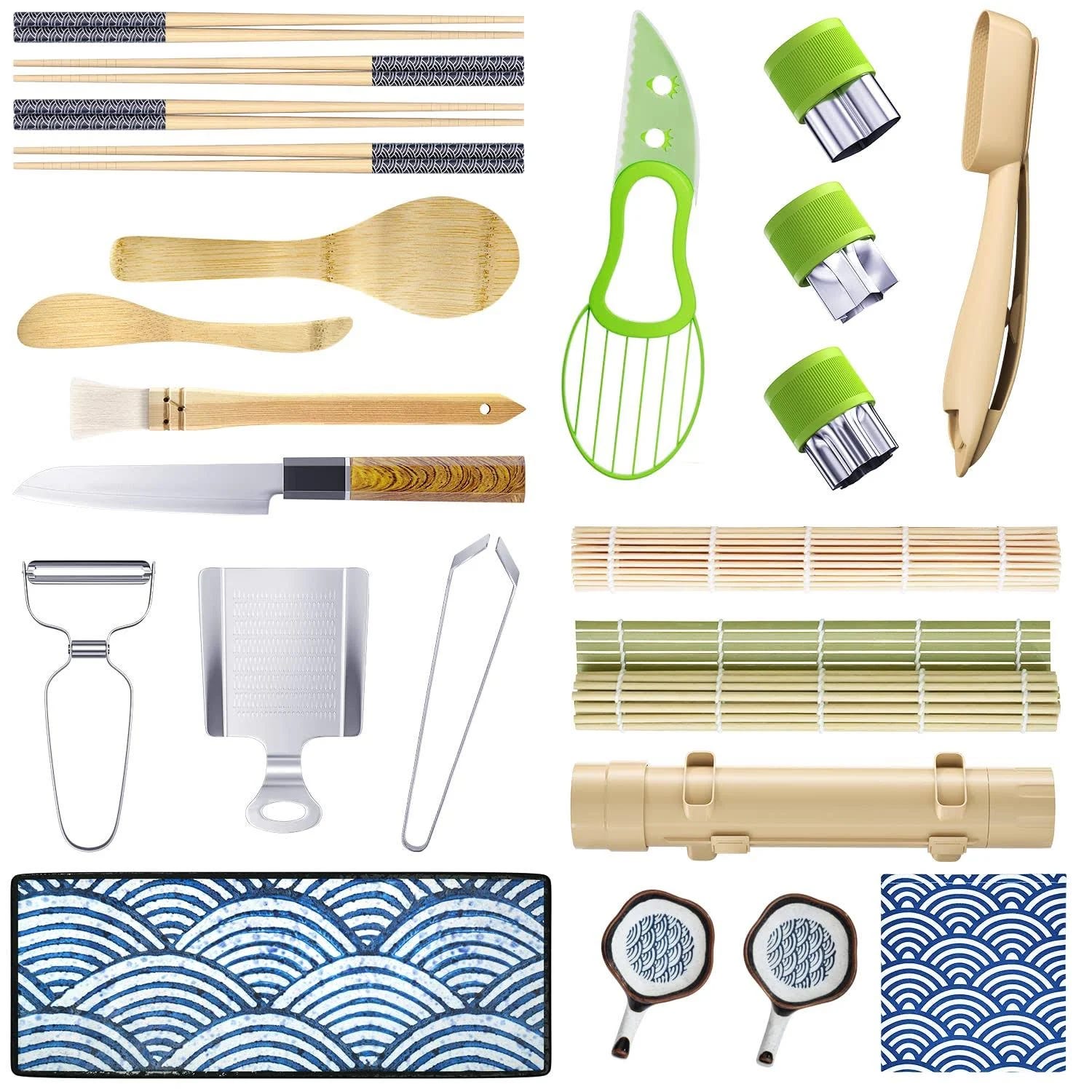 Affordable Sushi Making Kit for Beginners and Culinarians | Image