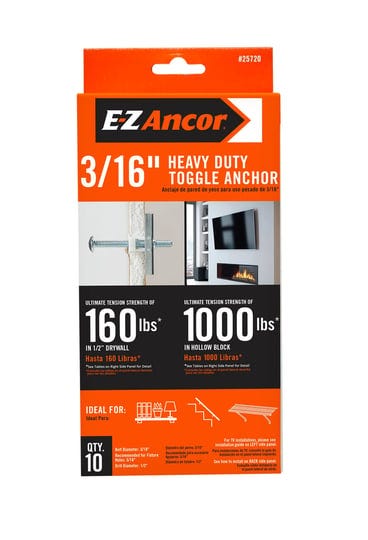 e-z-ancor-25720-3-16-in-dia-toggle-bolt-drywall-anchor-10-pack-screws-included-1