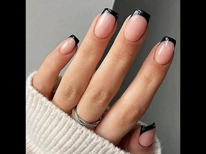 press-on-nails-short-square-french-fake-nails-full-cover-nude-acrylic-false-nails-for-women-and-girl-1