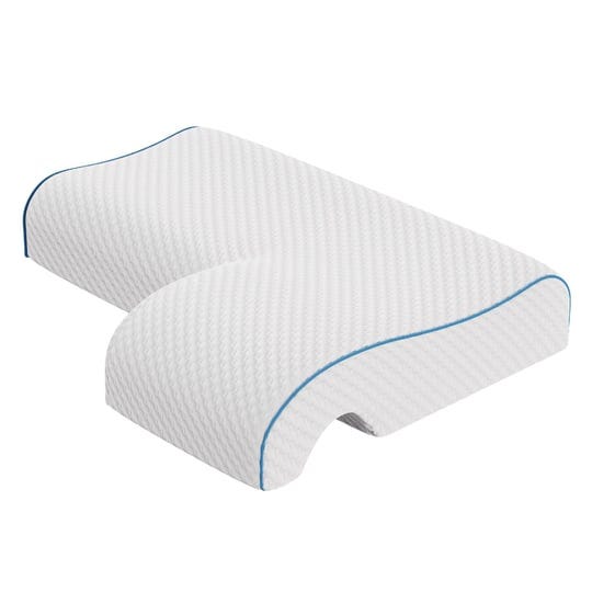 mars-wellness-memory-foam-cuddle-pillow-ergonomic-anti-pressure-couples-pillow-with-arm-hole-great-f-1