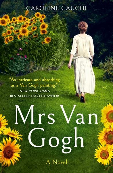Mrs Van Gogh PDF