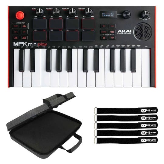 akai-professional-mpk-mini-play-mk3-standalone-mini-keyboard-with-premium-multipurpose-eva-case-pack-1