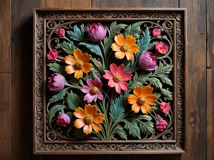 Framed-Floral-Wall-Art-4