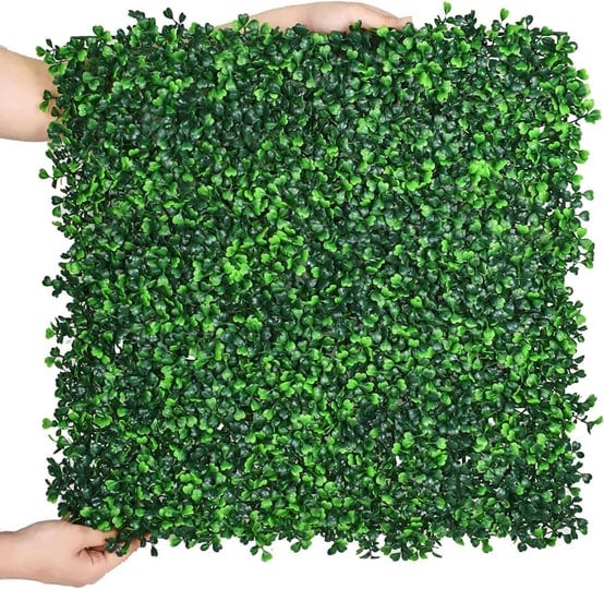 hwt-12-pcs-20x20grass-wall-backdrop-uv-protected-greenery-wall-backdrop-grass-wall-panels-boxwood-he-1