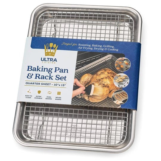 ultra-cuisine-oven-safe-baking-pan-with-cooling-rack-set-quarter-sheet-pan-size-includes-premium-alu-1