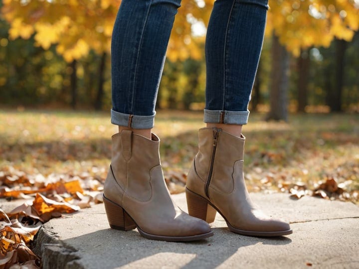 Taupe-Booties-With-Heel-3