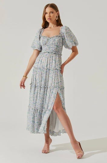 astr-the-label-prina-floral-puff-sleeve-tiered-midi-dress-size-l-blue-green-floral-1