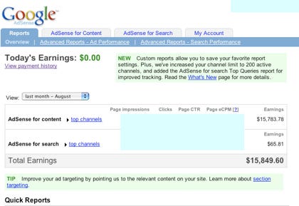 How to Optimize Adsense Targeting for Higher Ctr?  