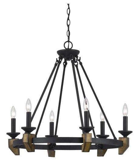 cal-lighting-fx-3517-6-six-light-chandelier-cruz-bronze-wood-1
