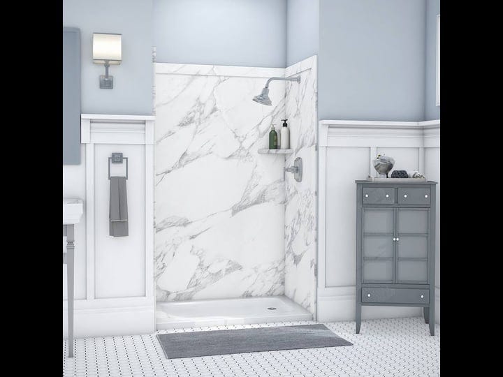 flexstone-elegance-3-48-in-x-36-in-x-80-in-3-piece-glue-to-wall-calacatta-white-alcove-shower-wall-s-1