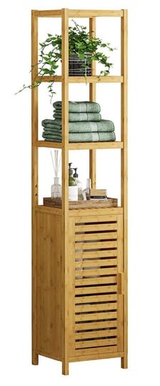 viagdo-storage-tall-slim-cabinet-with-shutter-door-and-3-tier-shelves-freestanding-linen-tower-cabin-1