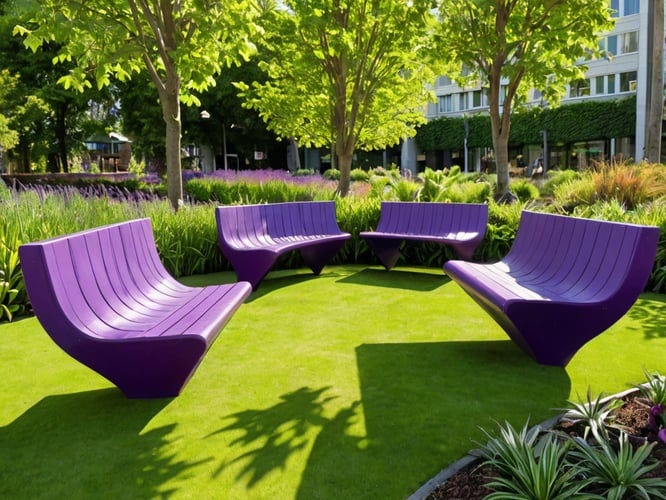 Purple-Benches-1