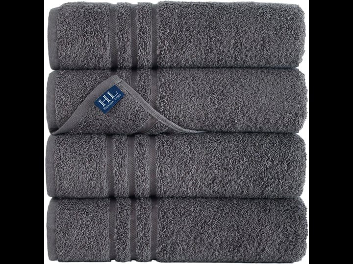 hammam-linen-100-cotton-27x54-4-piece-set-bath-towels-cool-grey-soft-1