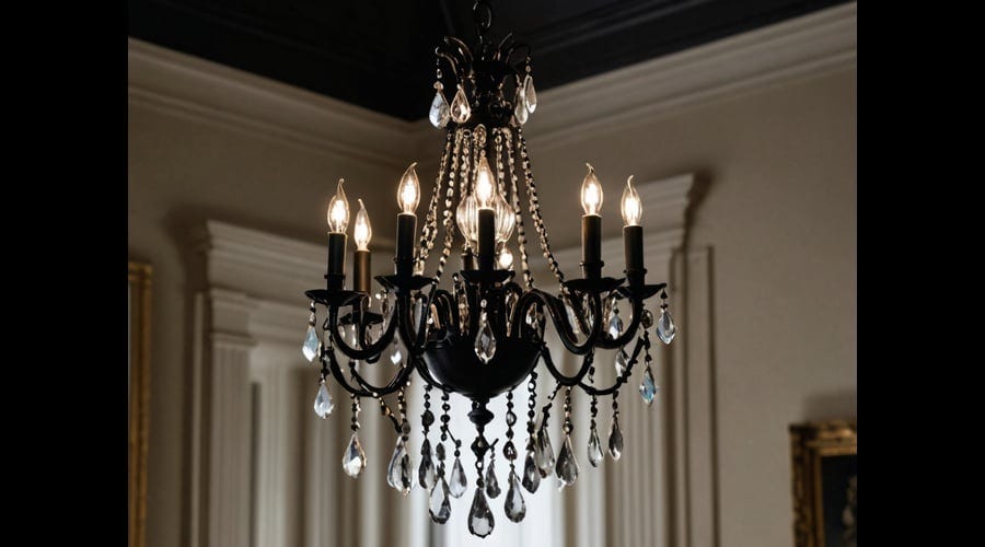Small-Black-Chandelier-1