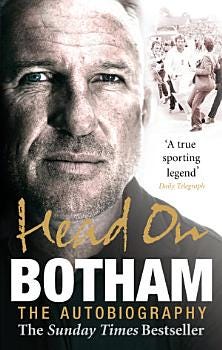 Head On - Ian Botham: The Autobiography | Cover Image