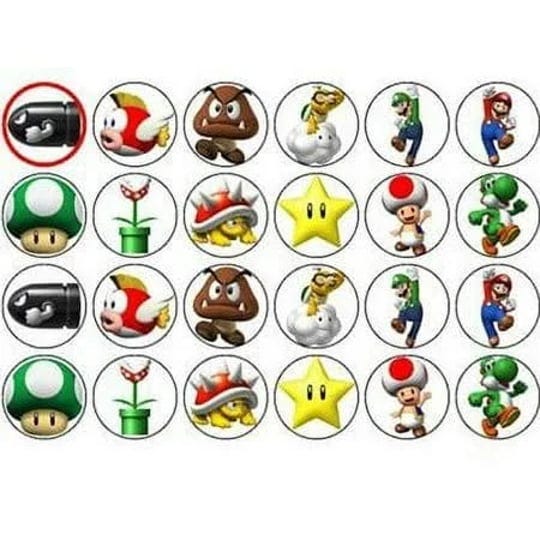 24-super-mario-cupcake-toppers-green-1