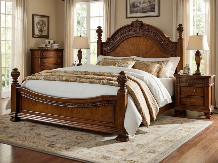 Queen-Size-Bed-Frame-With-Headboard-2