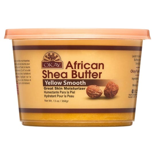 okay-shea-butter-yellow-16-oz-tub-1