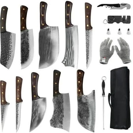 16pcs-butcher-knife-set-hand-forged-chef-knife-boning-knife-with-sheath-high-carbon-steel-carving-kn-1