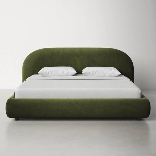 sadarius-upholstered-fabric-bed-with-rounded-headboard-allmodern-color-distressed-green-velvet-size--1