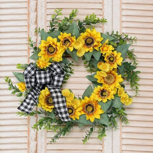 adeeing-spring-summer-sunflower-wreath-for-front-door-18-inch-sunflower-decoration-with-green-leaves-1