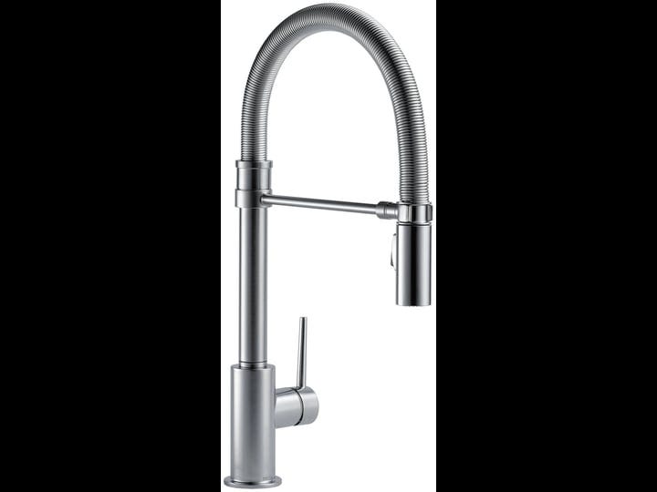 delta-trinsic-9659-ar-dst-single-handle-pull-down-kitchen-faucet-with-spring-spout-arctic-stainless-1