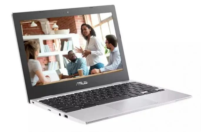 Asus CX1 Chromebook standard display resolution