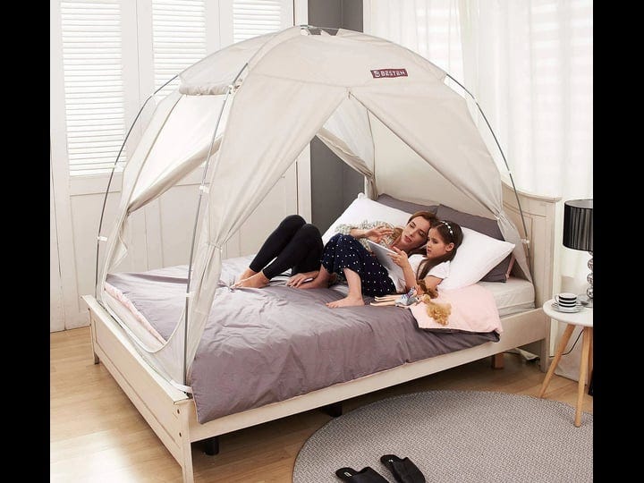 besten-floorless-indoor-privacy-tent-on-bed-with-color-poles-for-cozy-sleep-in-drafty-rooms-twin-gra-1