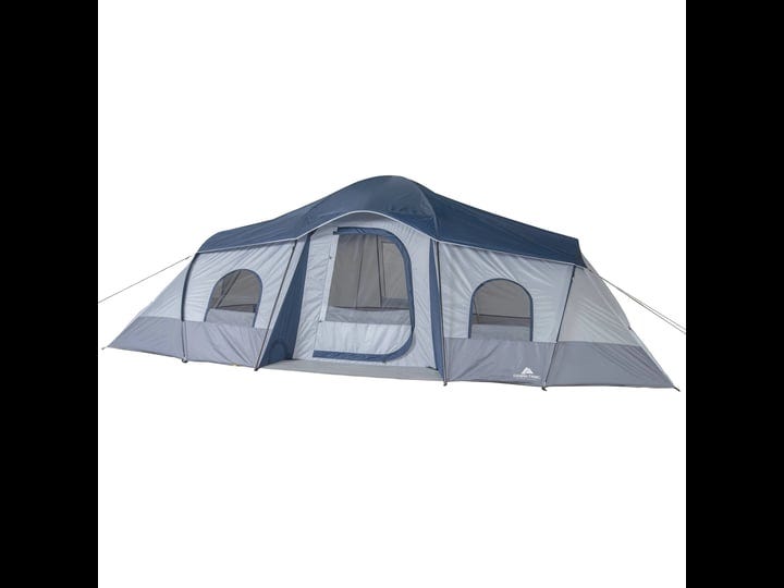ozark-trail-10-person-3-room-cabin-tent-with-2-side-entrances-1
