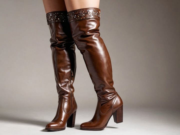 Thigh-High-Brown-Boots-4
