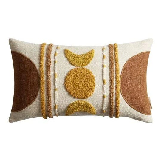 ivory-and-gold-tufted-celestial-lumbar-pillow-by-world-market-1
